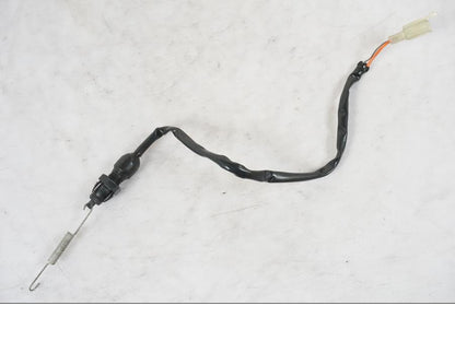 Framsidan på Bromsljuskontakt från en Suzuki GSX-R 600 -2007 motorcykel.