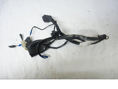 Baksidan på Kablage från en Suzuki GSX-R 750 -2001 motorcykel.