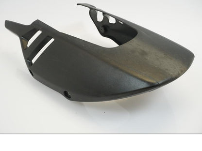 Snett uppifrån på Magkåpa från en Kawasaki ER-6N -2009 motorcykel.