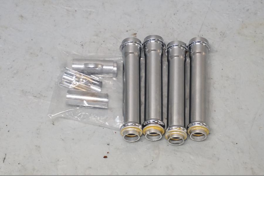 Framsidan på Stötstänger från en H-D Street Glide Special FLHXS -2018 motorcykel.