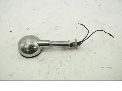 Baksidan på Blinkers från en Yamaha SR 400 -1982 motorcykel.