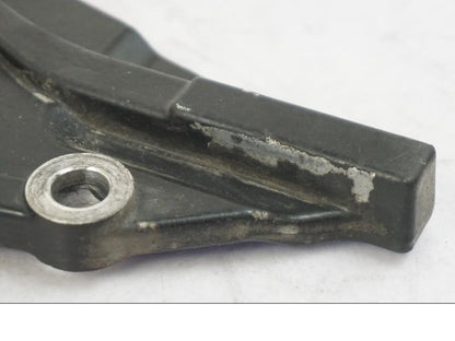 Baksidan på Bromsoksfäste från en Triumph Tiger -2009 motorcykel.