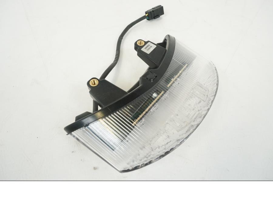 Framsidan på Baklampa från en Triumph Speed Triple -2009 motorcykel.