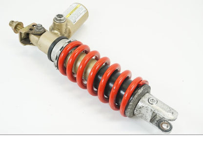 Framsidan på Stötdämpare från en Kawasaki ZX-12R -2000 motorcykel.