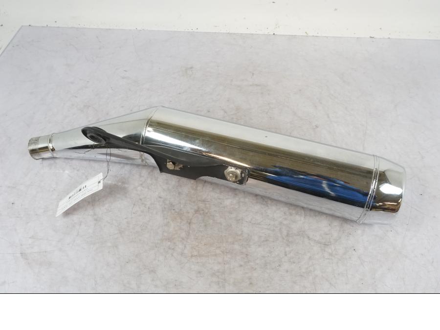 Framsidan på Ljuddämpare Sport från en Ducati SPORT CLASSIC 1000 -2007 motorcykel.