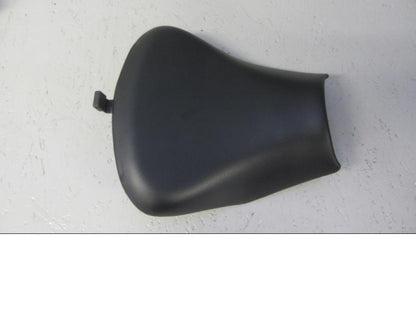 Framsidan på Sadel från en Kawasaki Ninja 650 -2017 motorcykel.