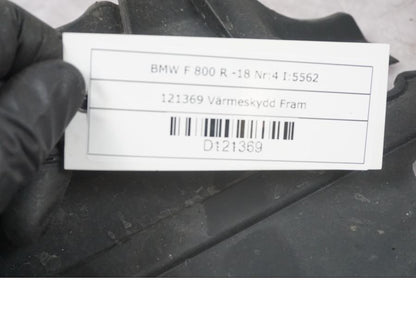 Höger sida på Värmeskydd från en BMW F 800 R -2018 motorcykel.