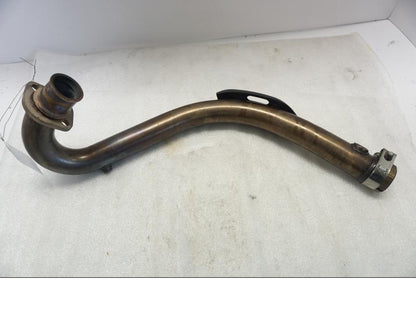 Framsidan på Grenrör från en Ducati Monster 796 -2013 motorcykel.