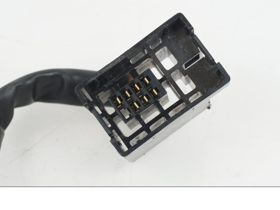 Baksidan på Kablage från en Suzuki GSX-R 750 -2009 motorcykel.