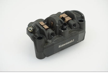 Baksidan på Bromsok från en Kawasaki Z 1000 -2014 motorcykel.