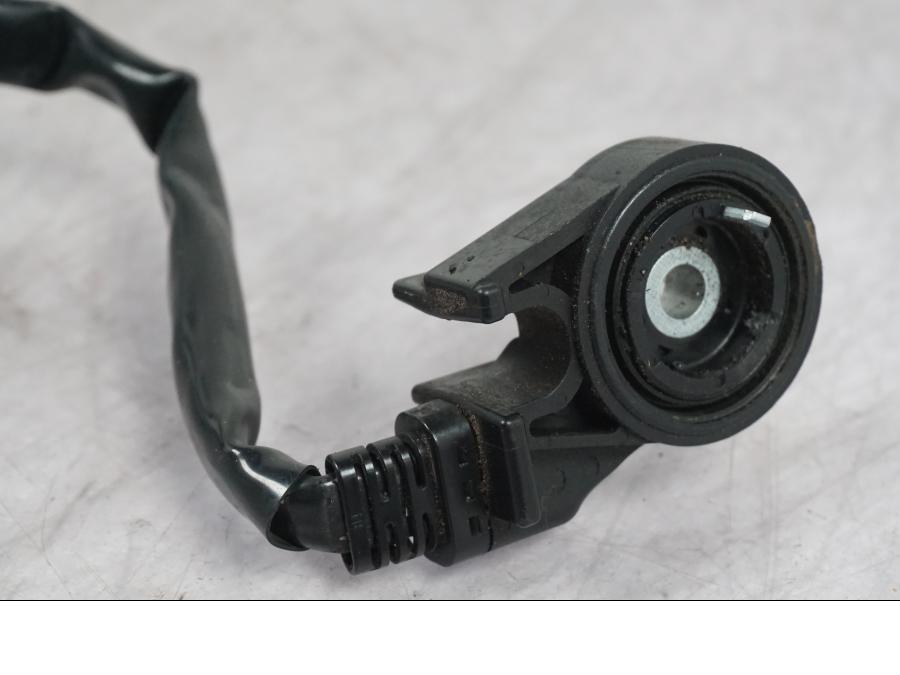 Baksidan på Sidostödsbrytare från en Ducati Multistrada V4 -2024 motorcykel.