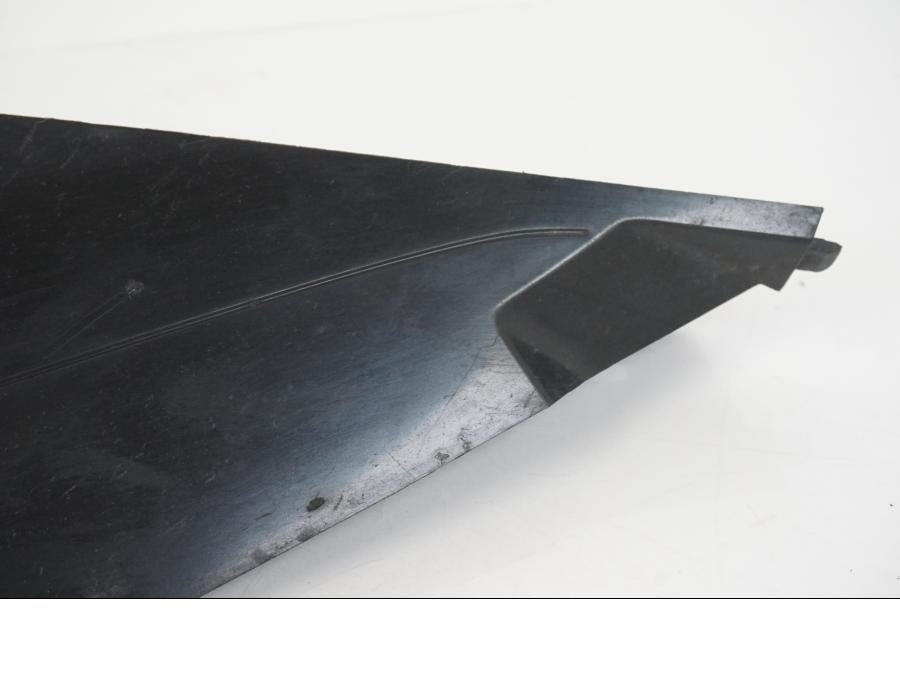 Snett uppifrån på Sidkåpa från en Suzuki GSX-R 1000 -2007 motorcykel.