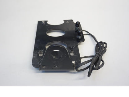 Baksidan på Skylthållare från en Yamaha XVS 1100 -2000 motorcykel.