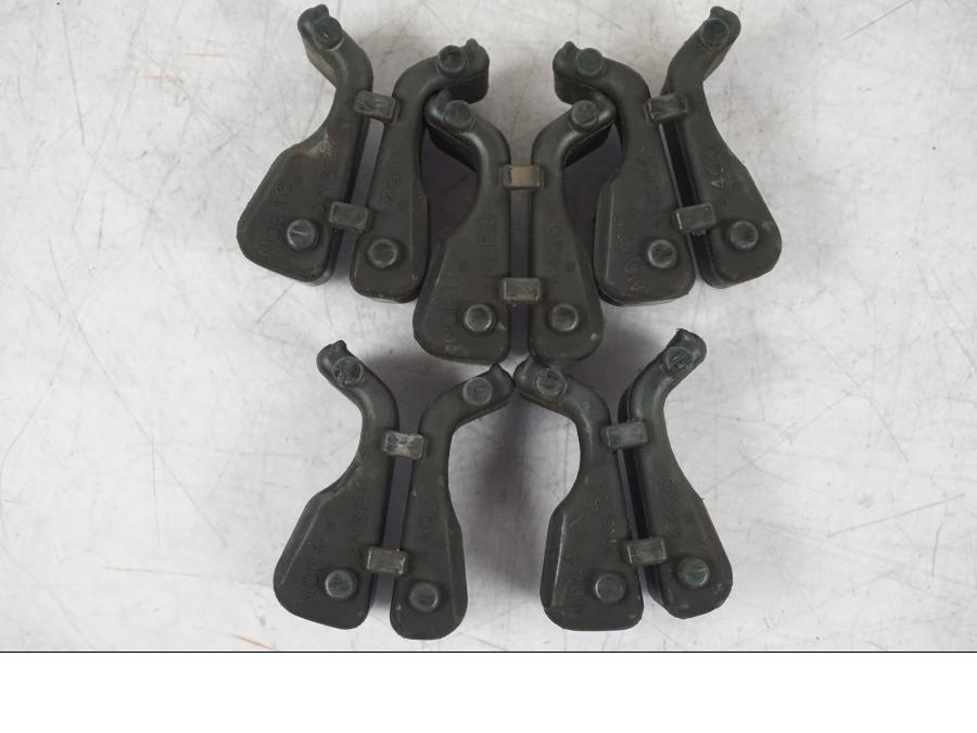 Höger sida på Ryckutjämnare från en Suzuki GSF 1250 -2010 motorcykel.