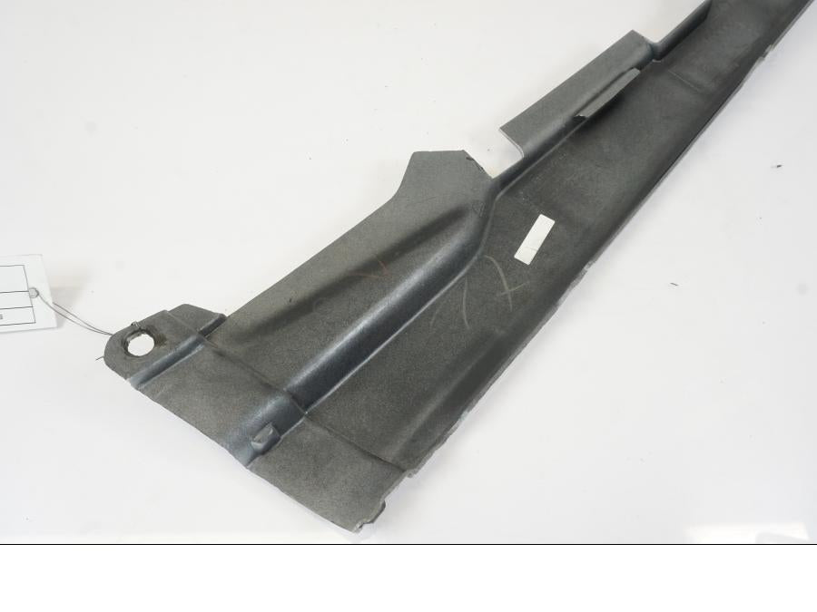 Snett uppifrån på Sidopanel från en BMW R 1150 RS -2003 motorcykel.