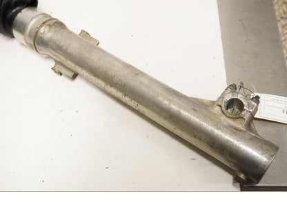 Baksidan på Gaffelben från en Honda XL 600 V -1987 motorcykel.