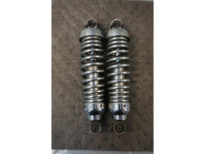 Baksidan på Stötdämpare från en Yamaha XV 1100 -1993 motorcykel.