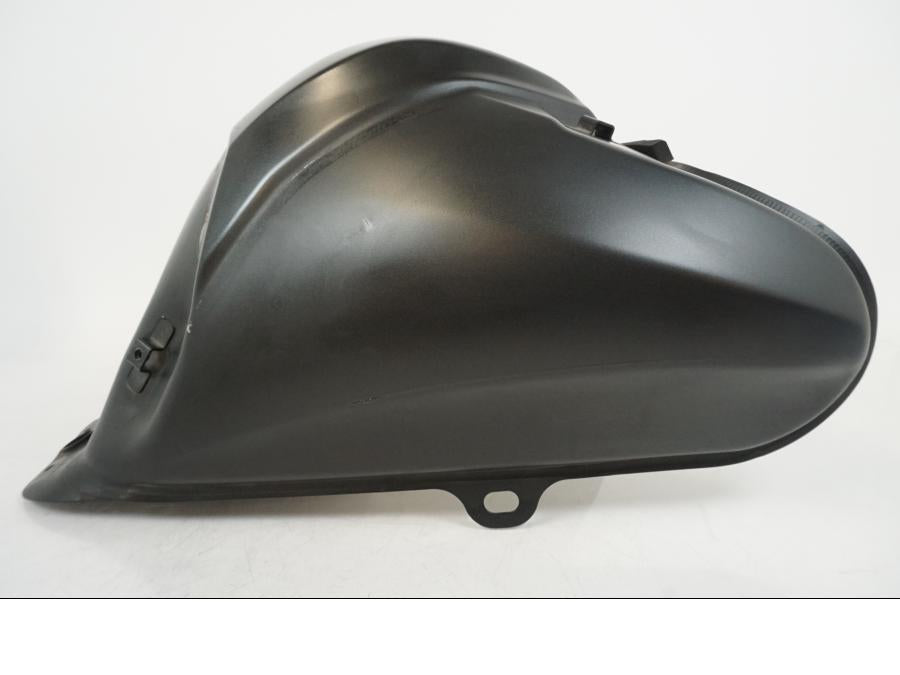 Snett uppifrån på Bensintank från en Yamaha XT 660 X -2005 motorcykel.