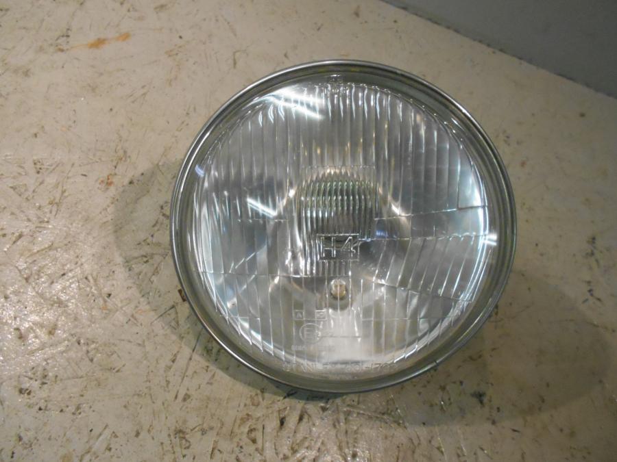 Framsidan på Strålkastare från en Honda GL 500 -1982 motorcykel.