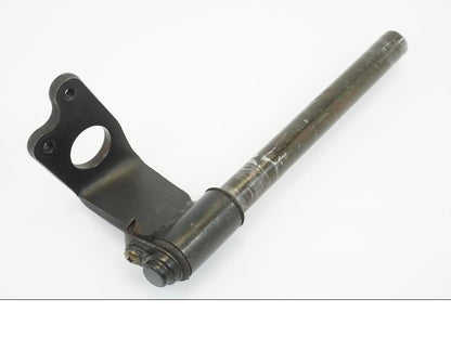 Höger sida på Styre från en Suzuki RG 125 -1991 motorcykel.