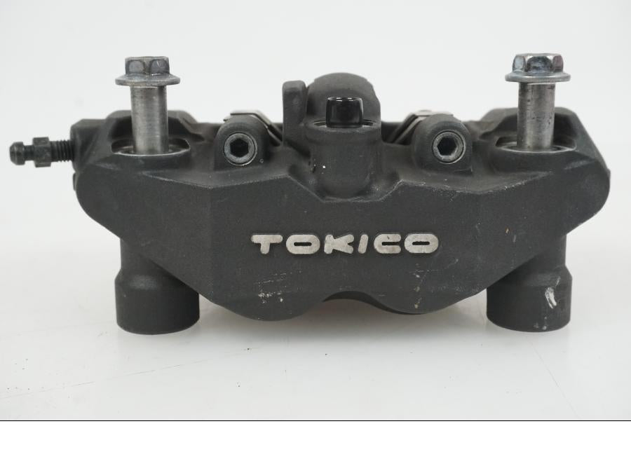 Höger sida på Bromsok från en Suzuki GSX-R 1000 -2007 motorcykel.