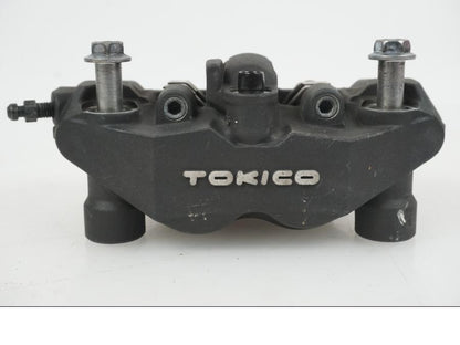 Höger sida på Bromsok från en Suzuki GSX-R 1000 -2007 motorcykel.