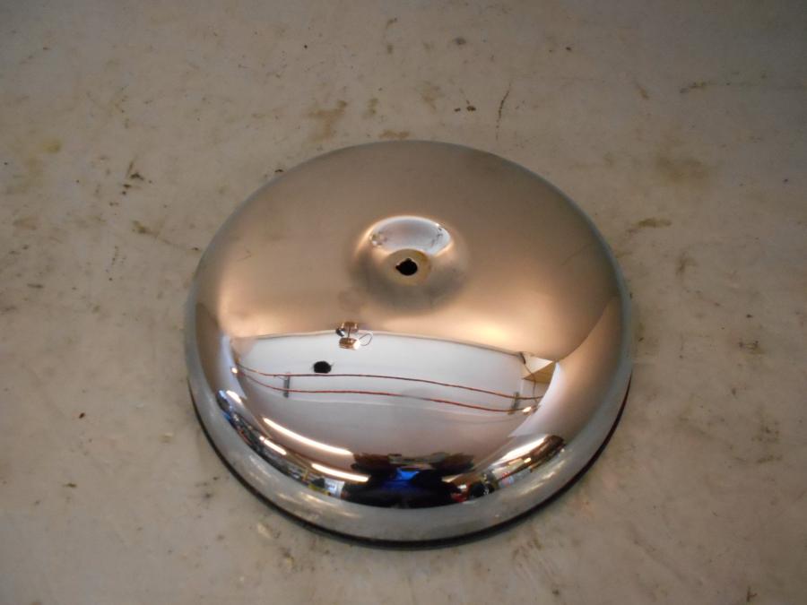 Framsidan på Luftburk från en Kawasaki VN 1600 Mean Streak -2007 motorcykel.