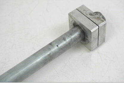 Baksidan på Axel från en Kawasaki ER-6F -2016 motorcykel.