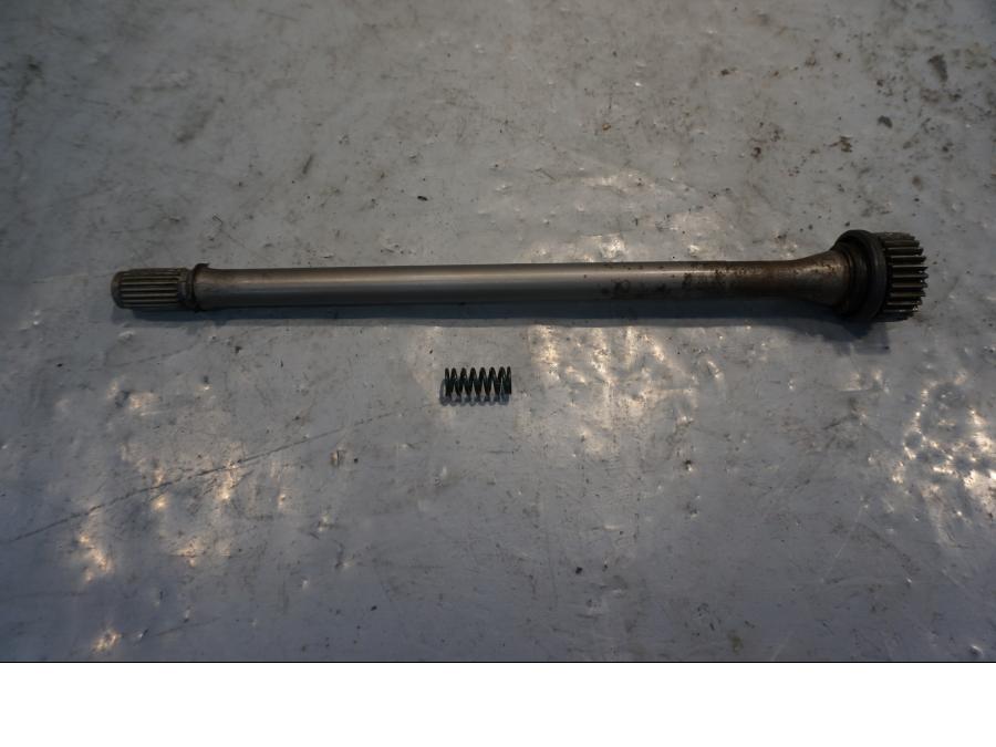 Framsidan på Kardanaxel från en Yamaha XT 1200 Z -2011 motorcykel.