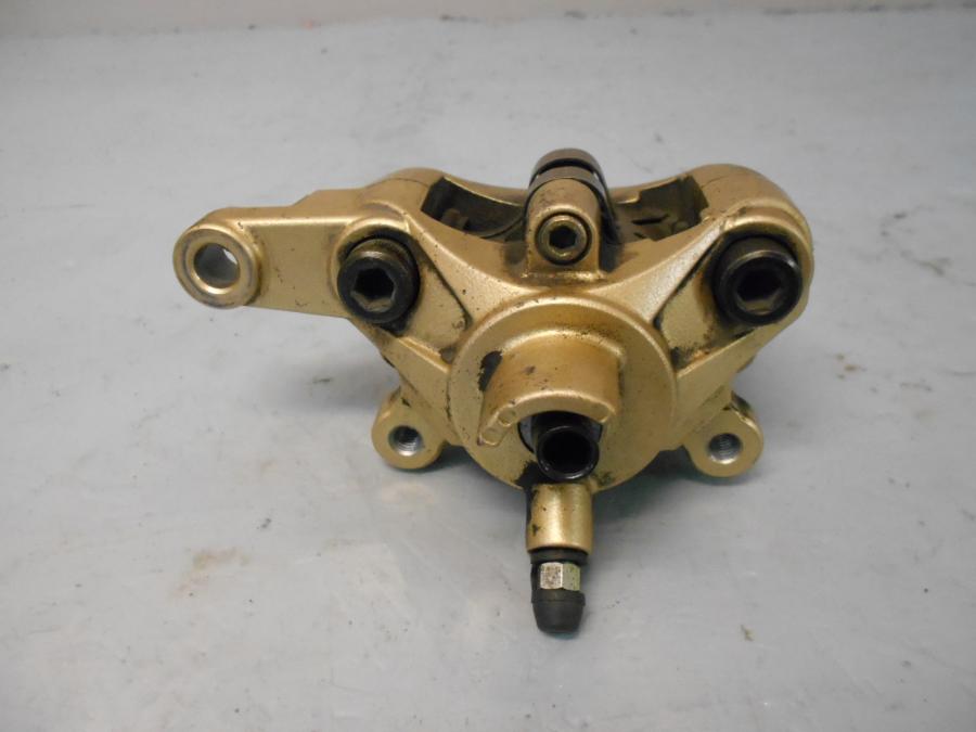 Baksidan på Bromsok från en Suzuki GSX 1400 -2003 motorcykel.