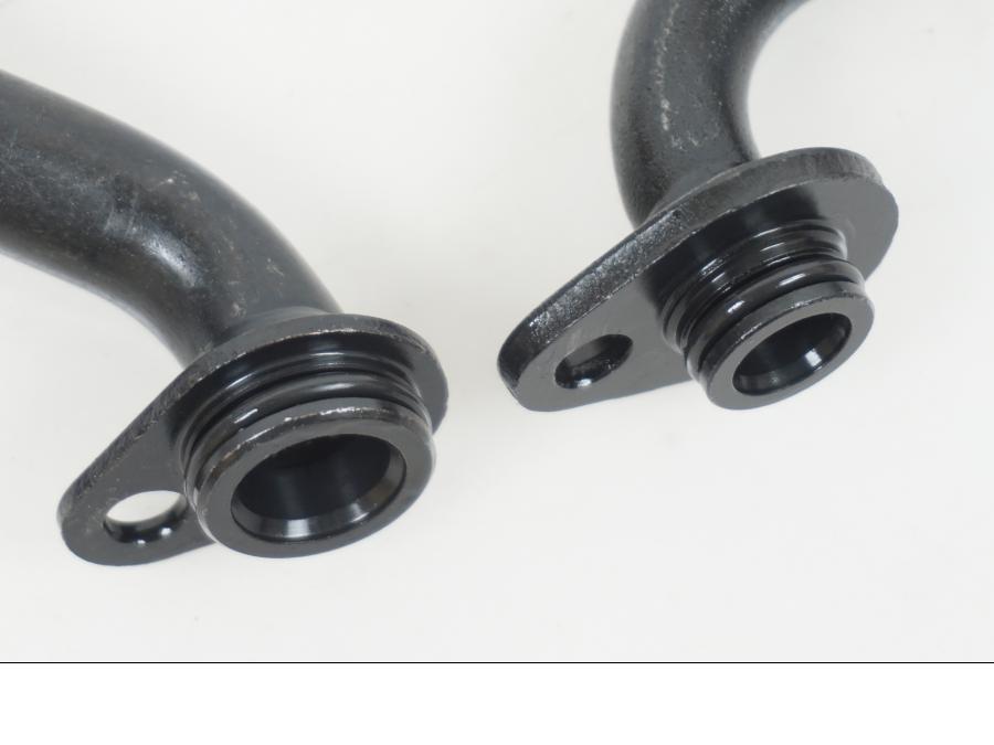 Höger sida på Oljepump från en BMW F 850 GS -2019 motorcykel.