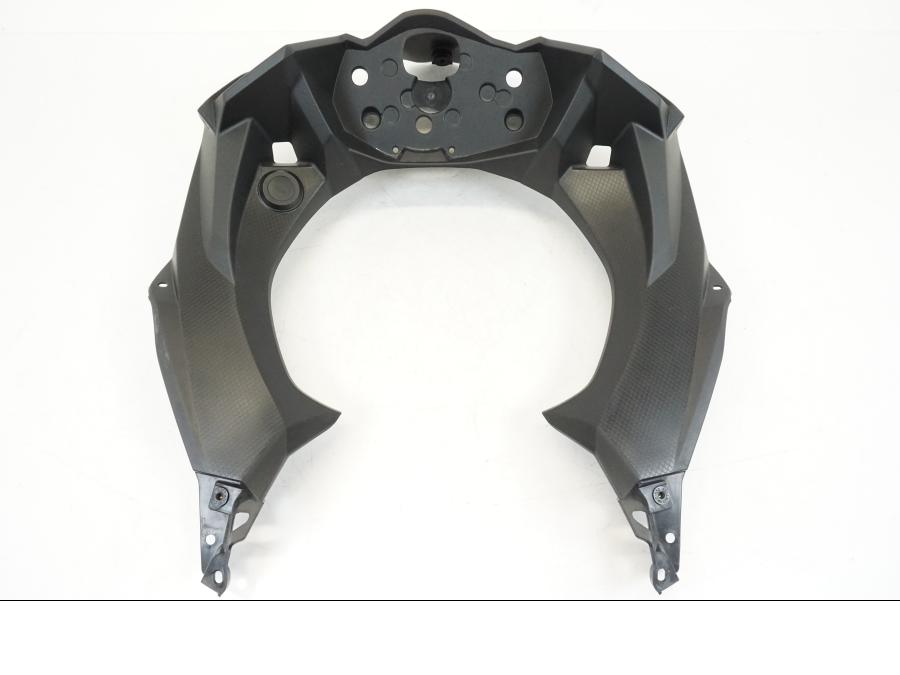 Framsidan på Instrumentkåpa från en Kawasaki NINJA 400 -2020 motorcykel.