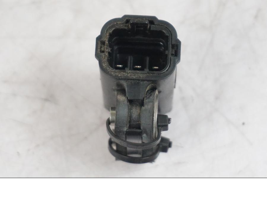 Baksidan på Tilt Sensor från en Triumph Tiger -2009 motorcykel.