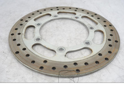 Vänster sida på Bromsskiva från en Kawasaki VN 1500 Classic Tourer -2003 motorcykel.