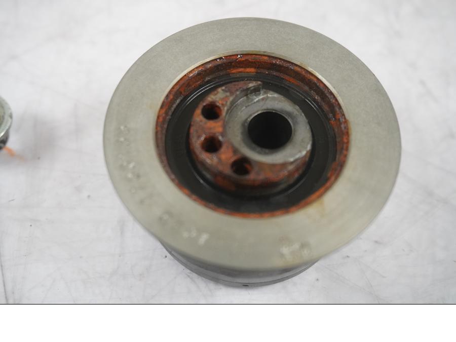 Baksidan på Remsspännhjul från en Ducati Multistrada 1260 -2020 motorcykel.