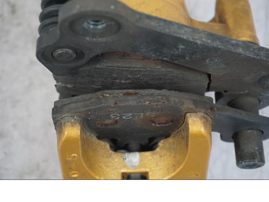 Extrabild4 på Bromsok från en Kawasaki ZX-6R -2006 motorcykel.