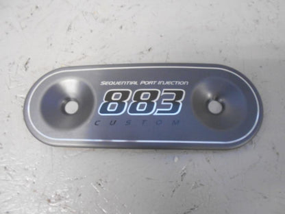 Framsidan på Luftburksdekor från en H-D Sportster 883 XL -2004 motorcykel.