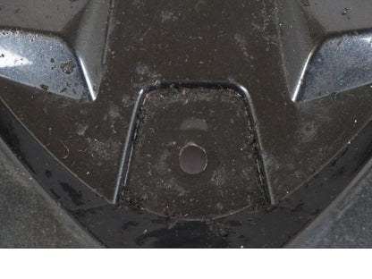 Höger sida på Undertail från en BMW S 1000 RR -2010 motorcykel.