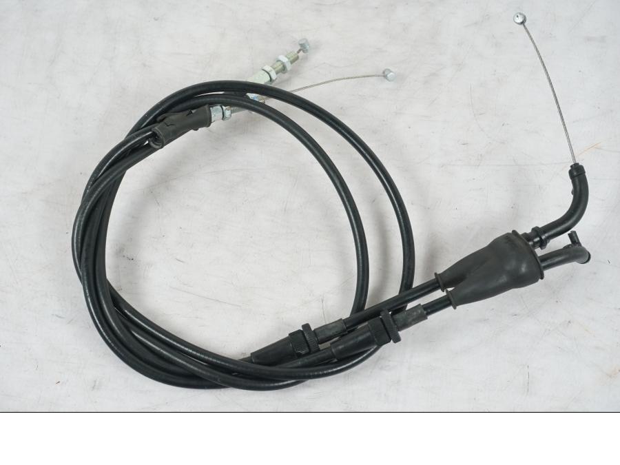 Framsidan på Gasvajer från en KTM 690 SM R -2009 motorcykel.