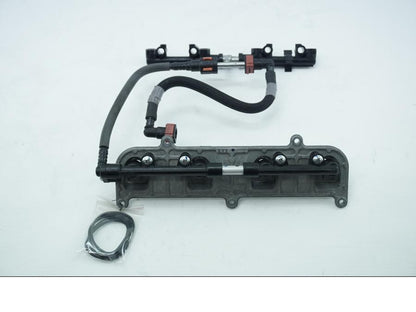 Baksidan på Fuel Rail från en Kawasaki ZX-6R -2007 motorcykel.