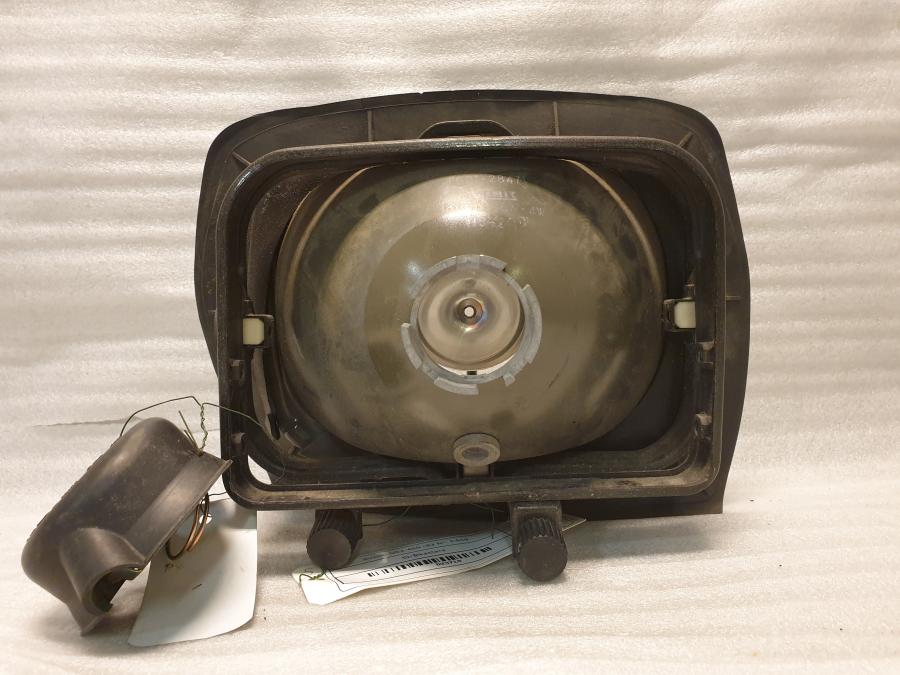 Snett uppifrån på Strålkastare från en Suzuki GSX 400 -1983 motorcykel.