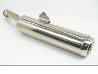 Framsidan på Ljuddämpare från en Yamaha FJR 1300 -2018 motorcykel.