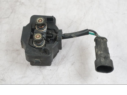 Vänster sida på Startrelä från en Buell 1125 R -2008 motorcykel.