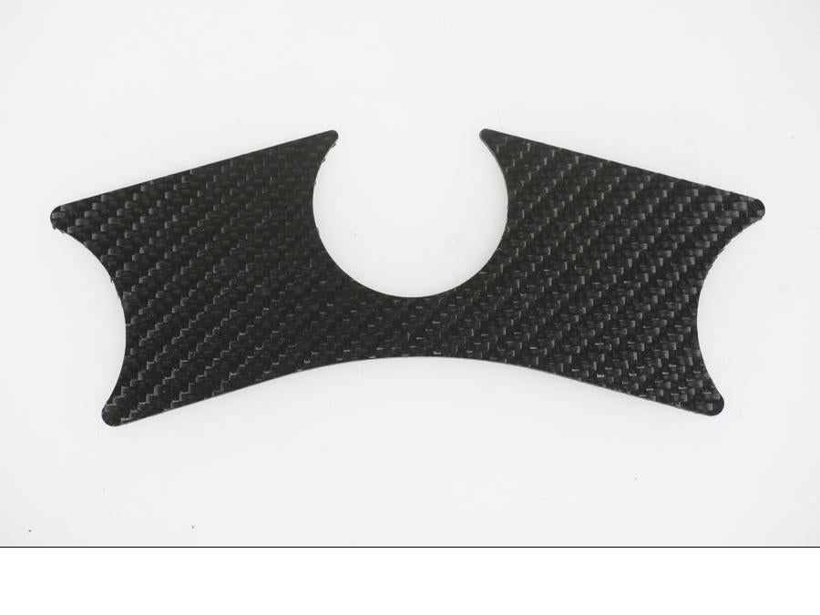 Höger sida på Gaffelkronadekor från en Kawasaki ZX-9R -1994 motorcykel.