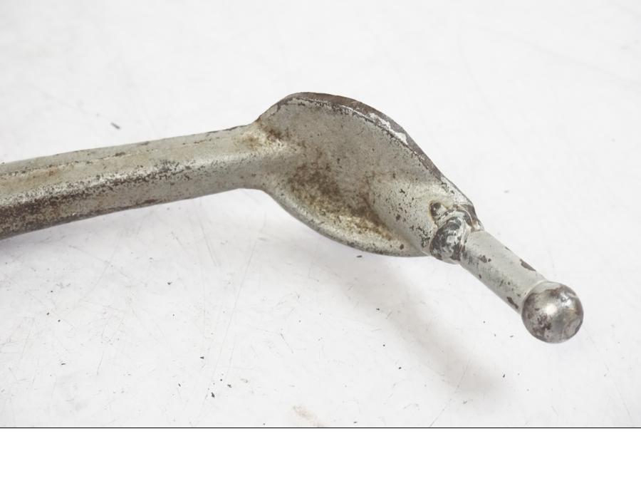 Höger sida på Sidostöd från en Suzuki GSX 550 EF -1985 motorcykel.