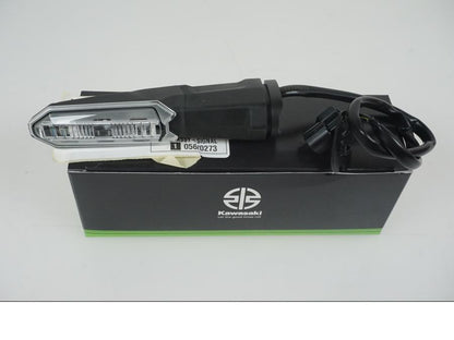 Framsidan på Blinkers LED från en Kawasaki Z 900 -2021 motorcykel.