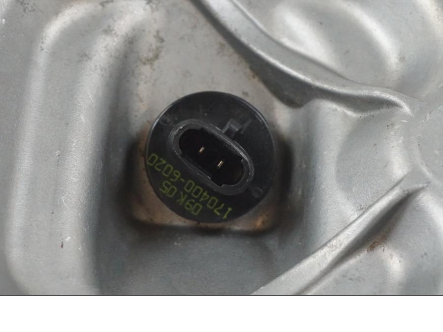 Baksidan på Luftburkskåpa från en Kawasaki ZZ-R 1400 -2009 motorcykel.