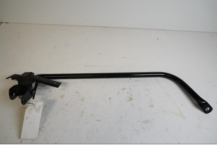 Framsidan på Väskhållare från en H-D Street Glide FLHX -2016 motorcykel.