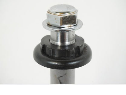 Vänster sida på Gaffelkrona från en Honda CBR 125 R -2006 motorcykel.