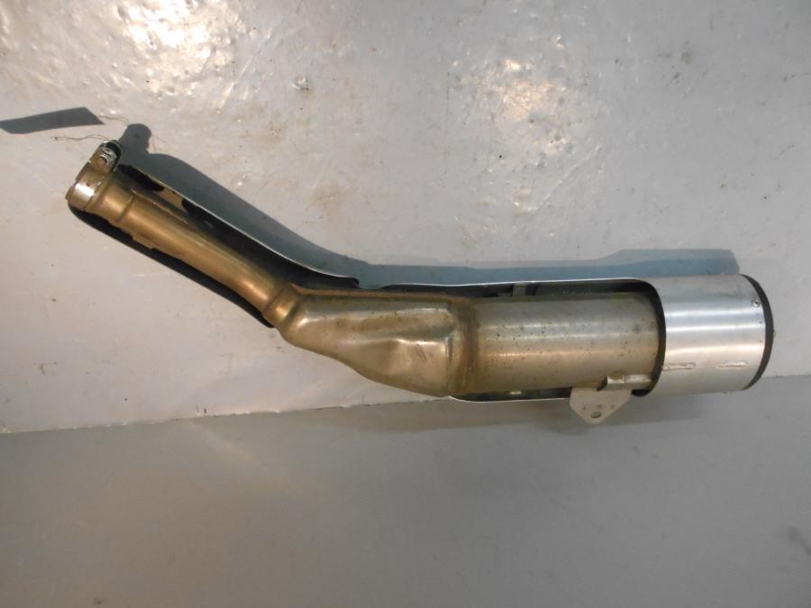Höger sida på Ljuddämpare från en Suzuki DL 1000 -2003 motorcykel.